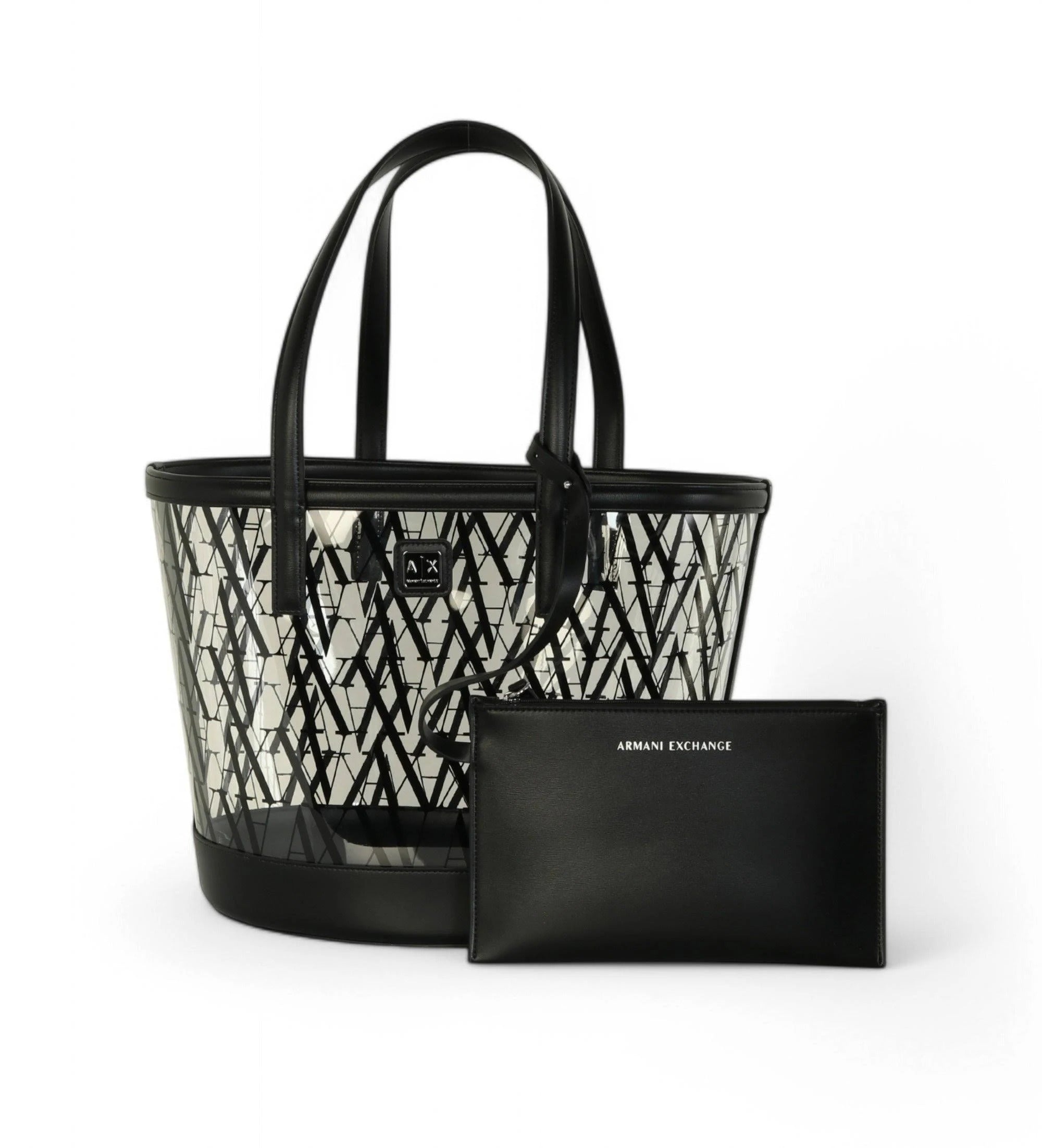 Armani Exchange Borsa Donna XW000325 Nero