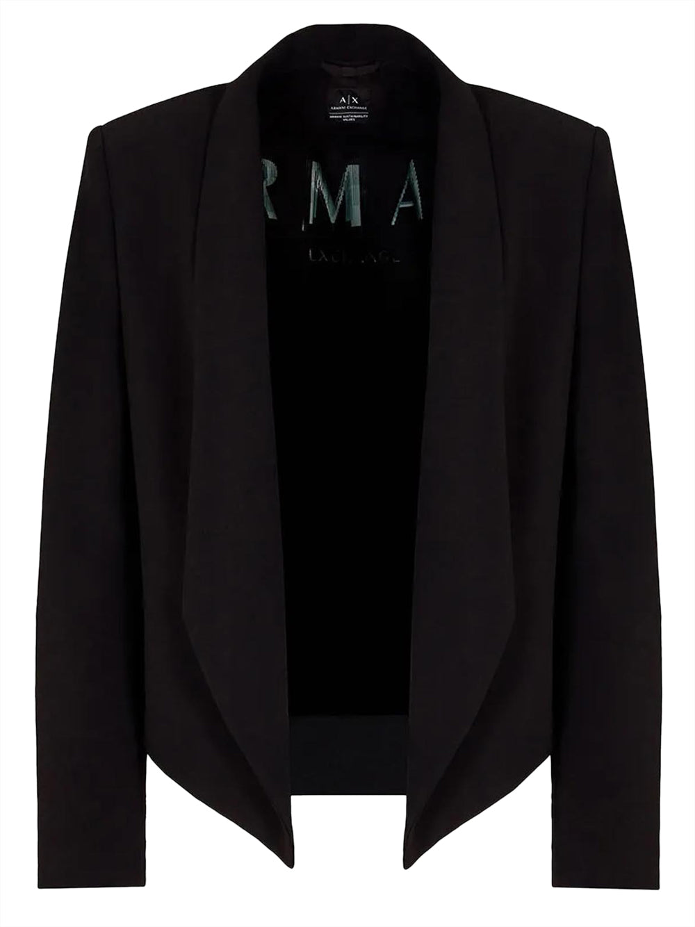 Armani Exchange Blazer Donna XW000432 Nero