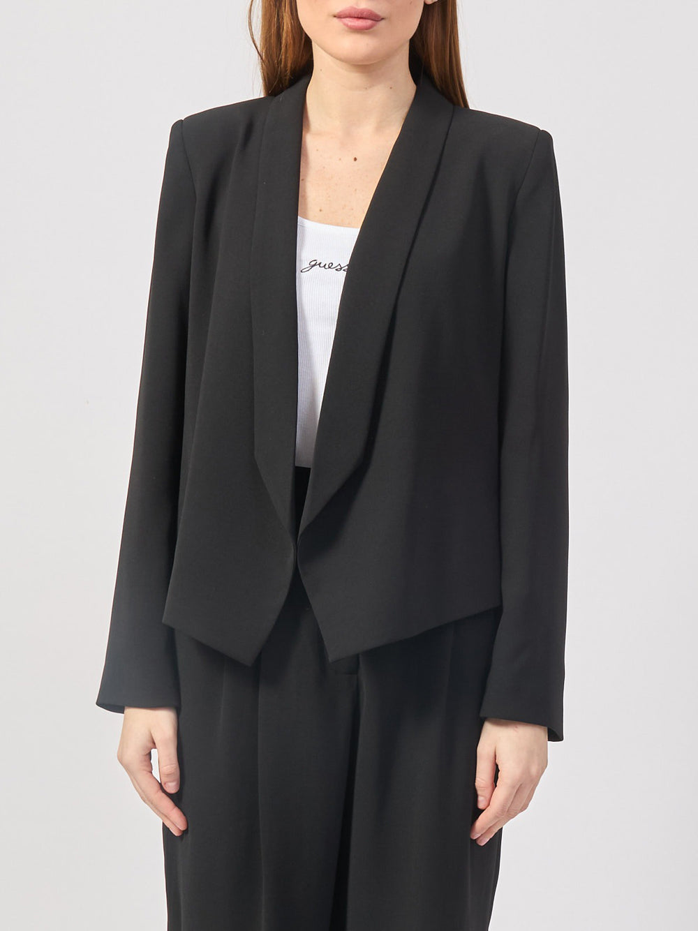 Armani Exchange Blazer Donna XW000432 Nero