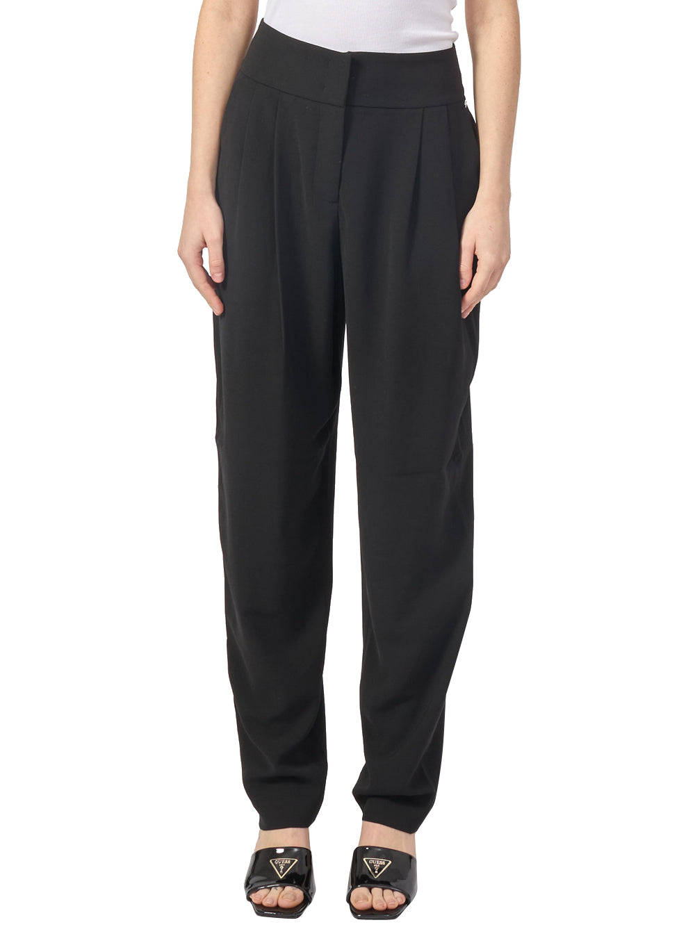 Armani Exchange Pantalone Donna XW000434 Nero
