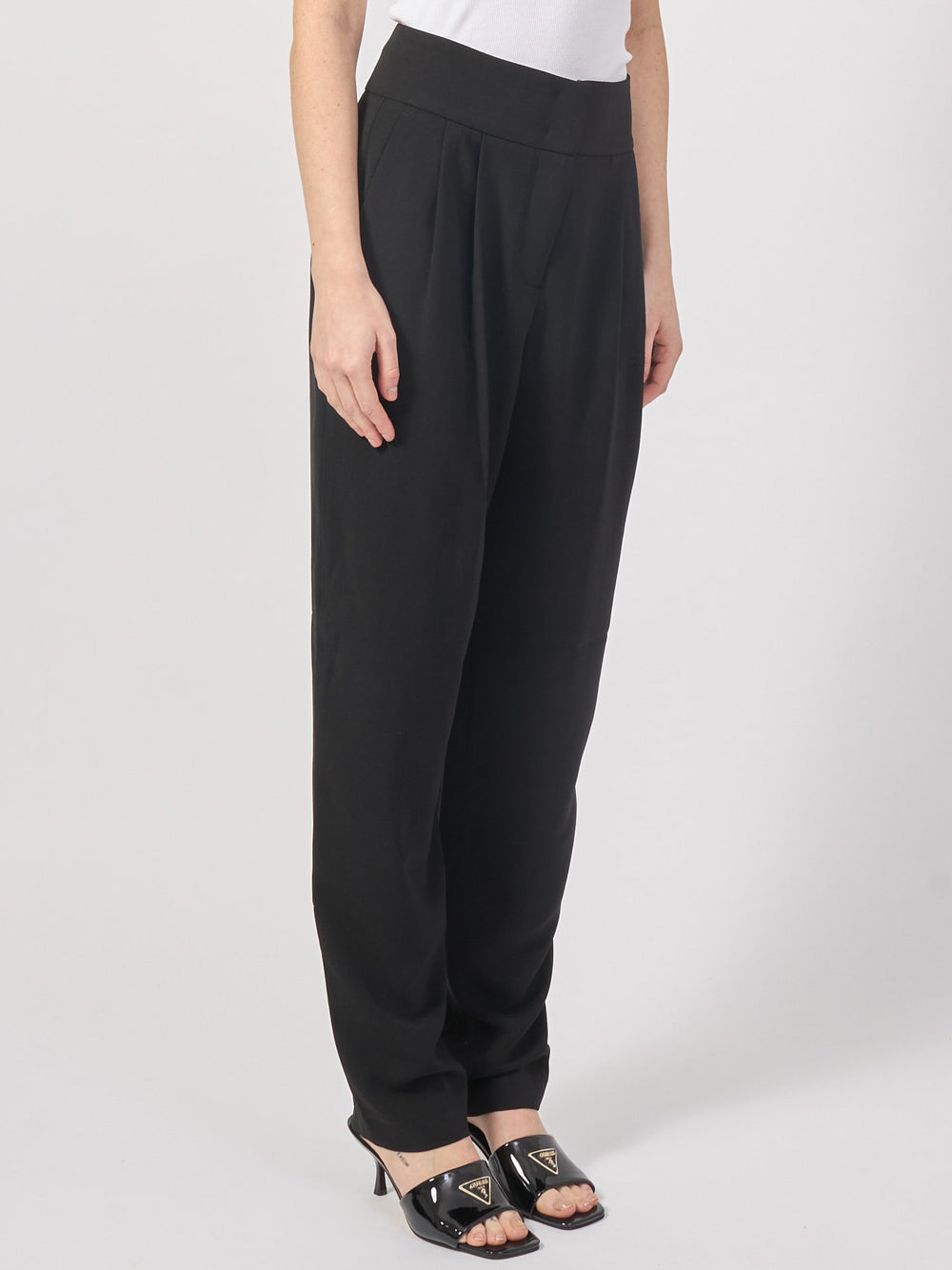 Armani Exchange Pantalone Donna XW000434 Nero