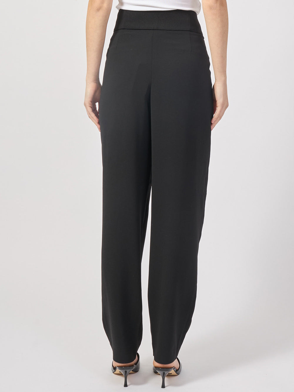 Armani Exchange Pantalone Donna XW000434 Nero