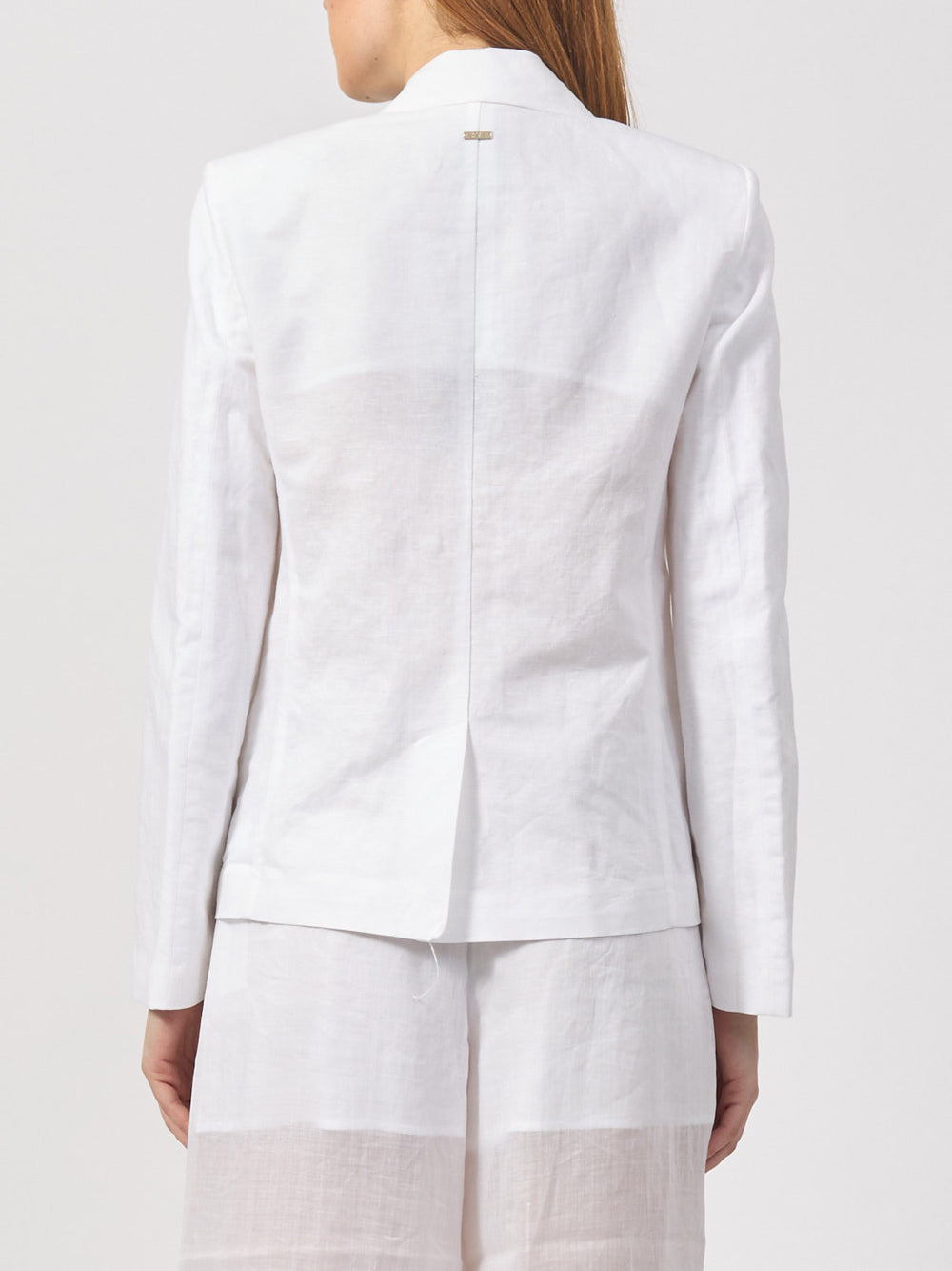 Armani Exchange Blazer Donna XW000457 Bianco
