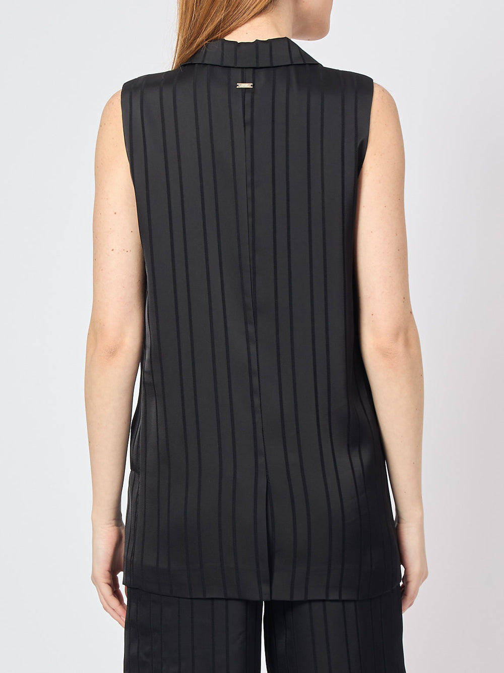 Armani Exchange Gilet Donna XW000481 Nero