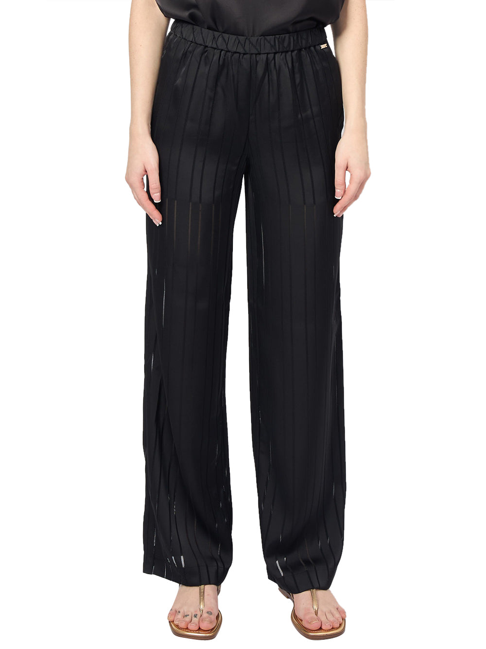 Armani Exchange Pantalone Donna XW000482 Nero