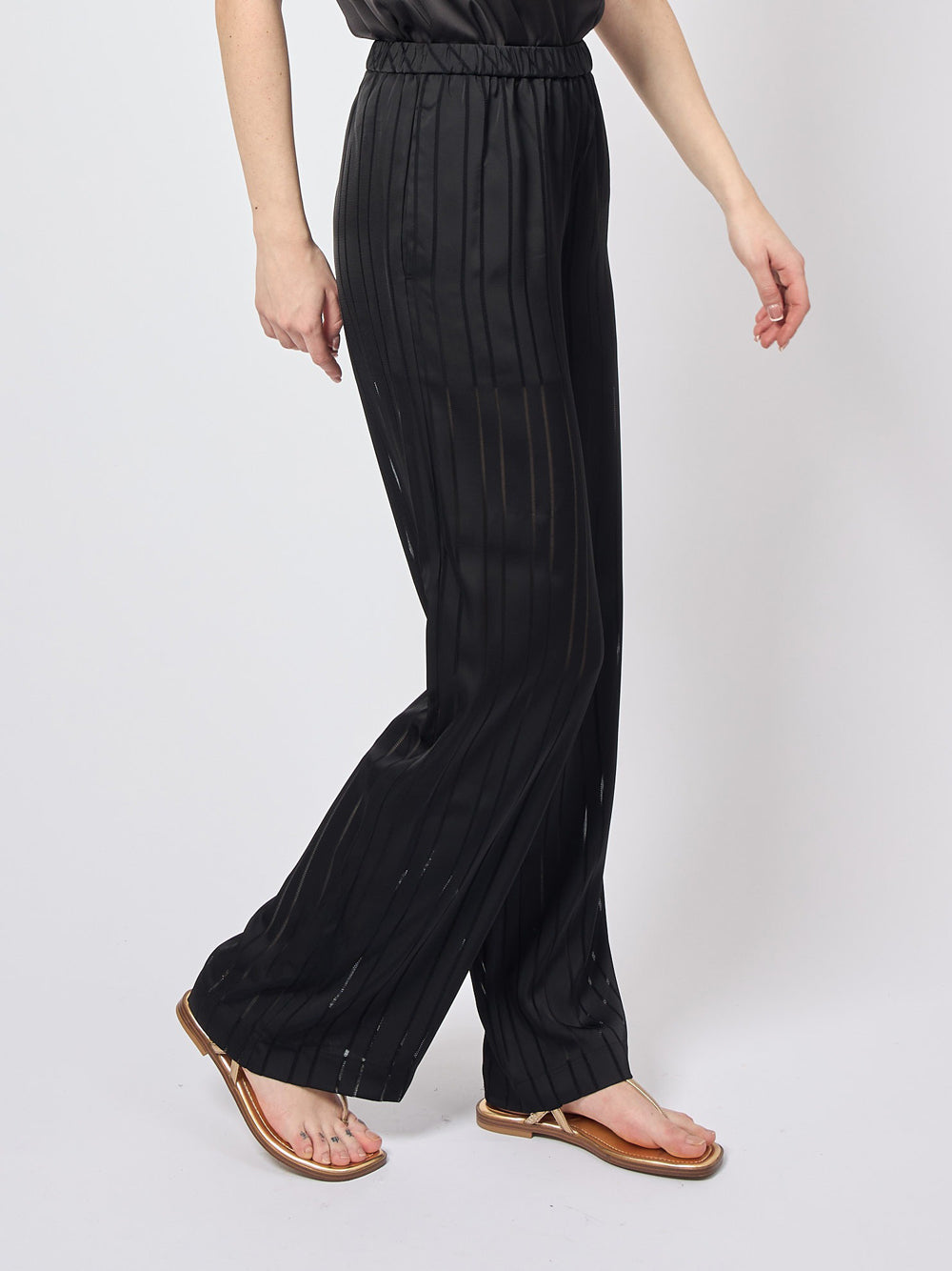 Armani Exchange Pantalone Donna XW000482 Nero