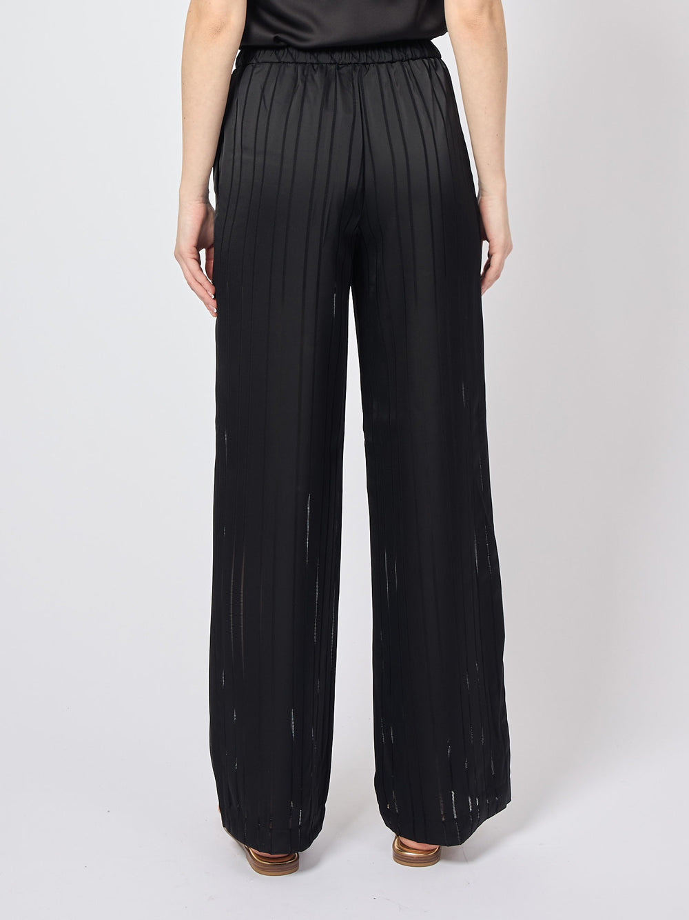 Armani Exchange Pantalone Donna XW000482 Nero