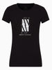 Armani Exchange T-shirt Donna XW000511 Nero