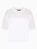 Armani Exchange T-shirt Donna XW000516 Nero