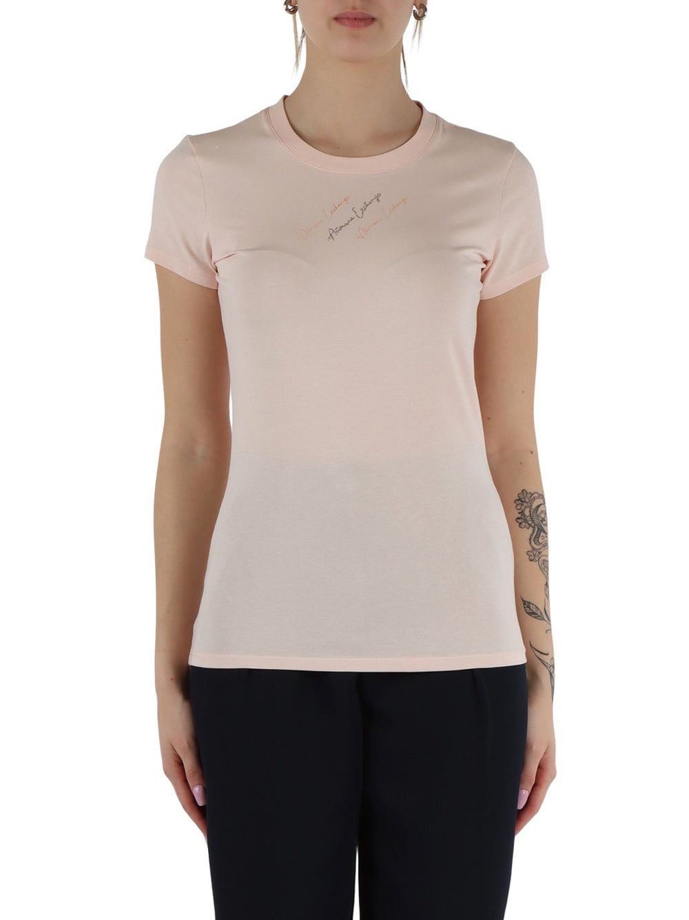 Armani Exchange T-shirt Donna XW000599 A.CR_DES