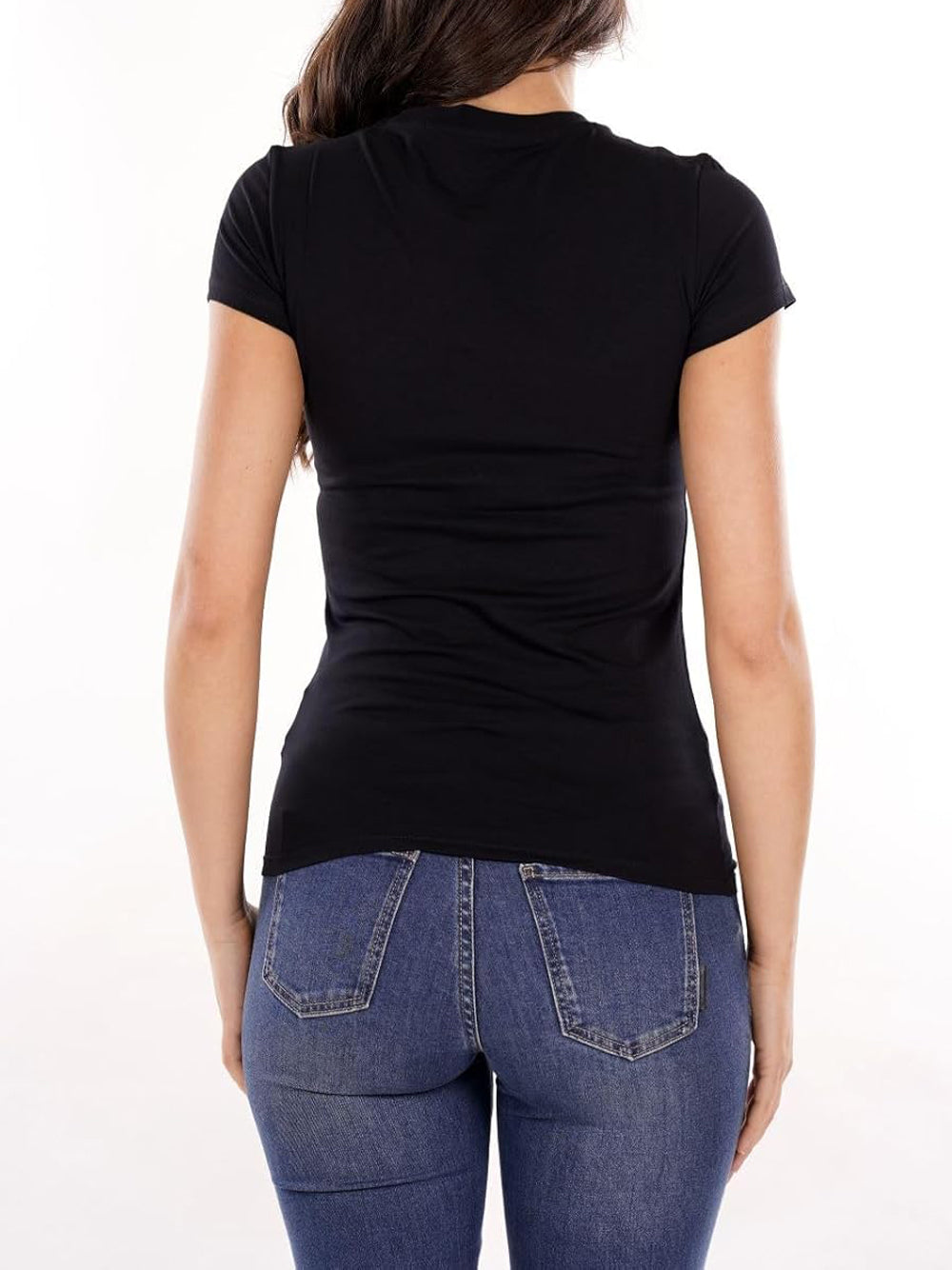 Armani Exchange T-shirt Donna XW000599 Nero
