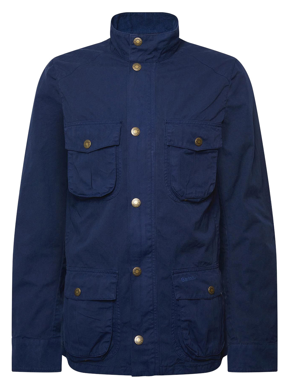 Barbour Giacca Uomo Corbridge Casual Blu