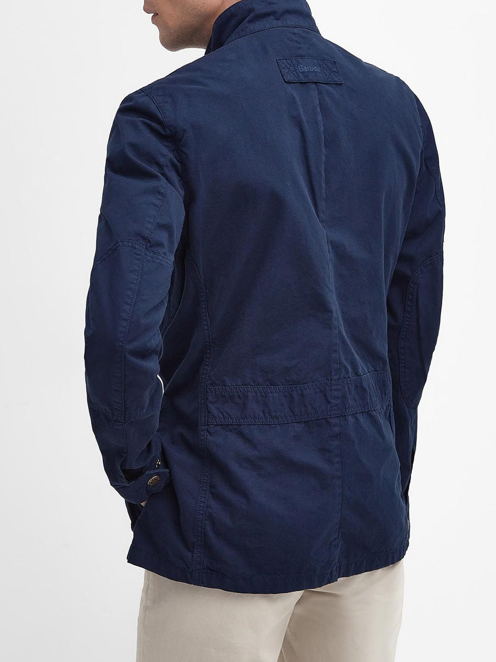 Barbour Giacca Uomo Corbridge Casual Blu