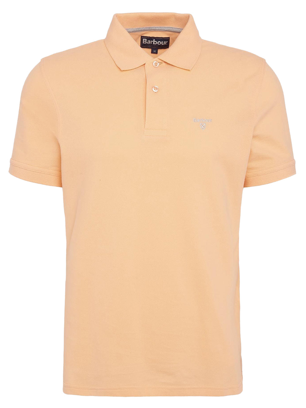 Barbour Polo Uomo Lightweight Sports Giallo