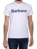 Barbour T-shirt Uomo Logo Blu