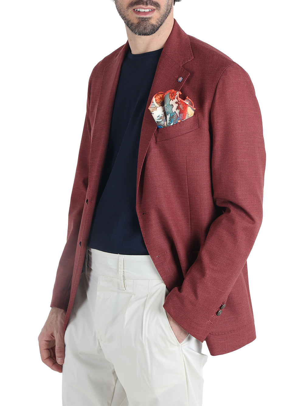 Giacca Uomo ALOE-GKS804/B Bordeaux
