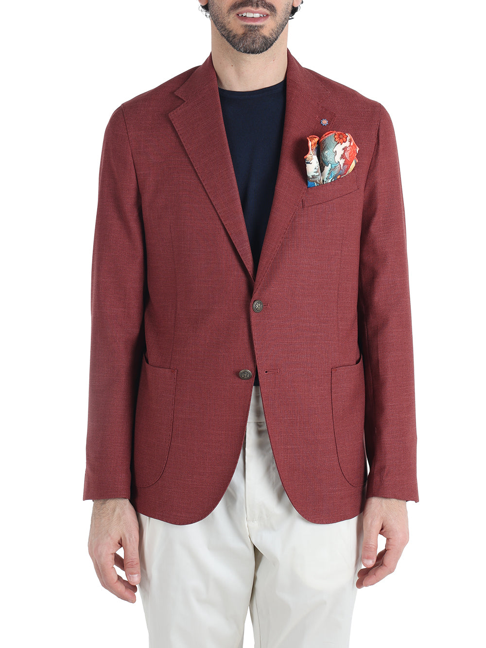 Giacca Uomo ALOE-GKS804/B Bordeaux