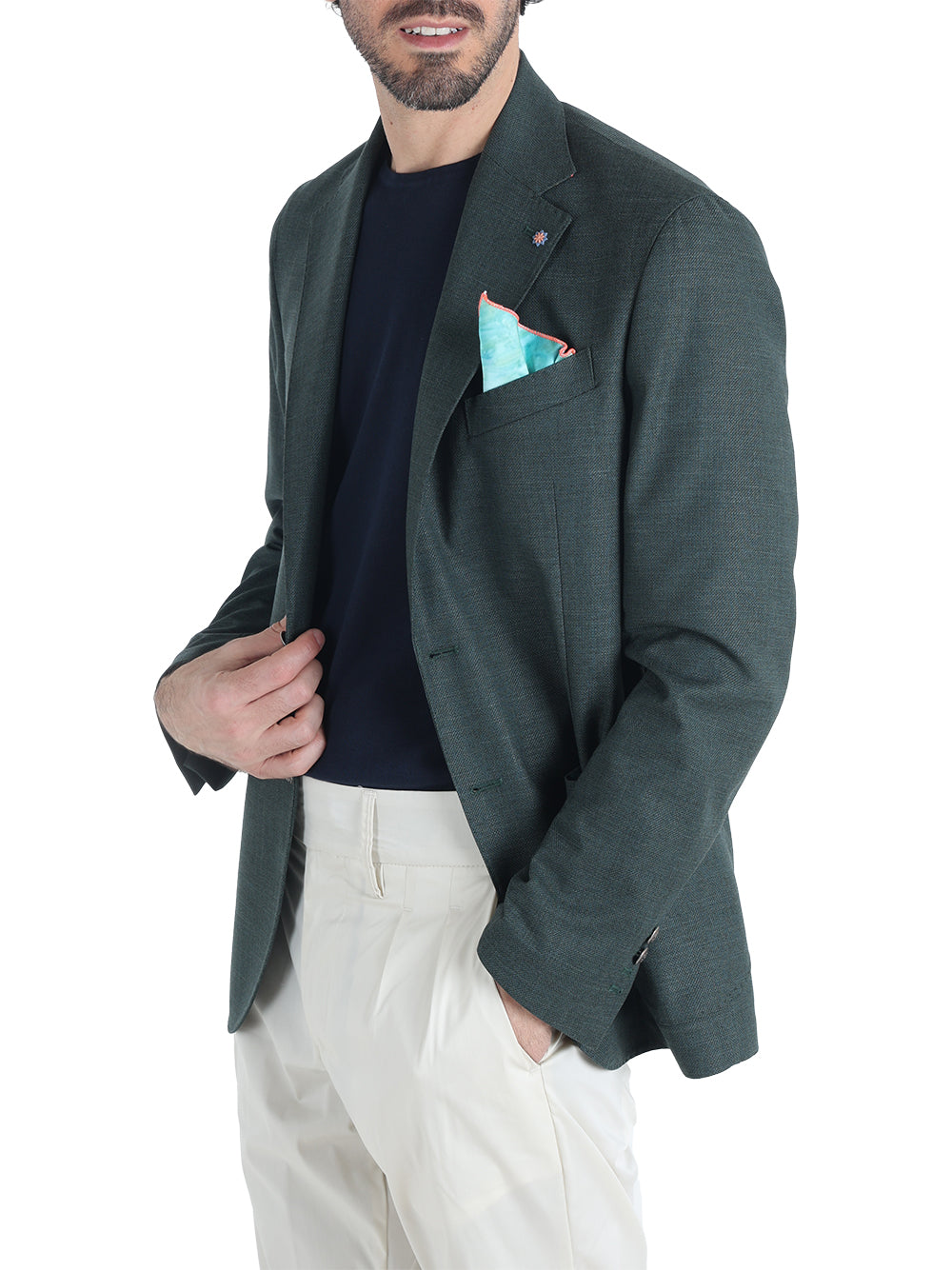 Giacca Uomo ALOE-GKS804/B Verde