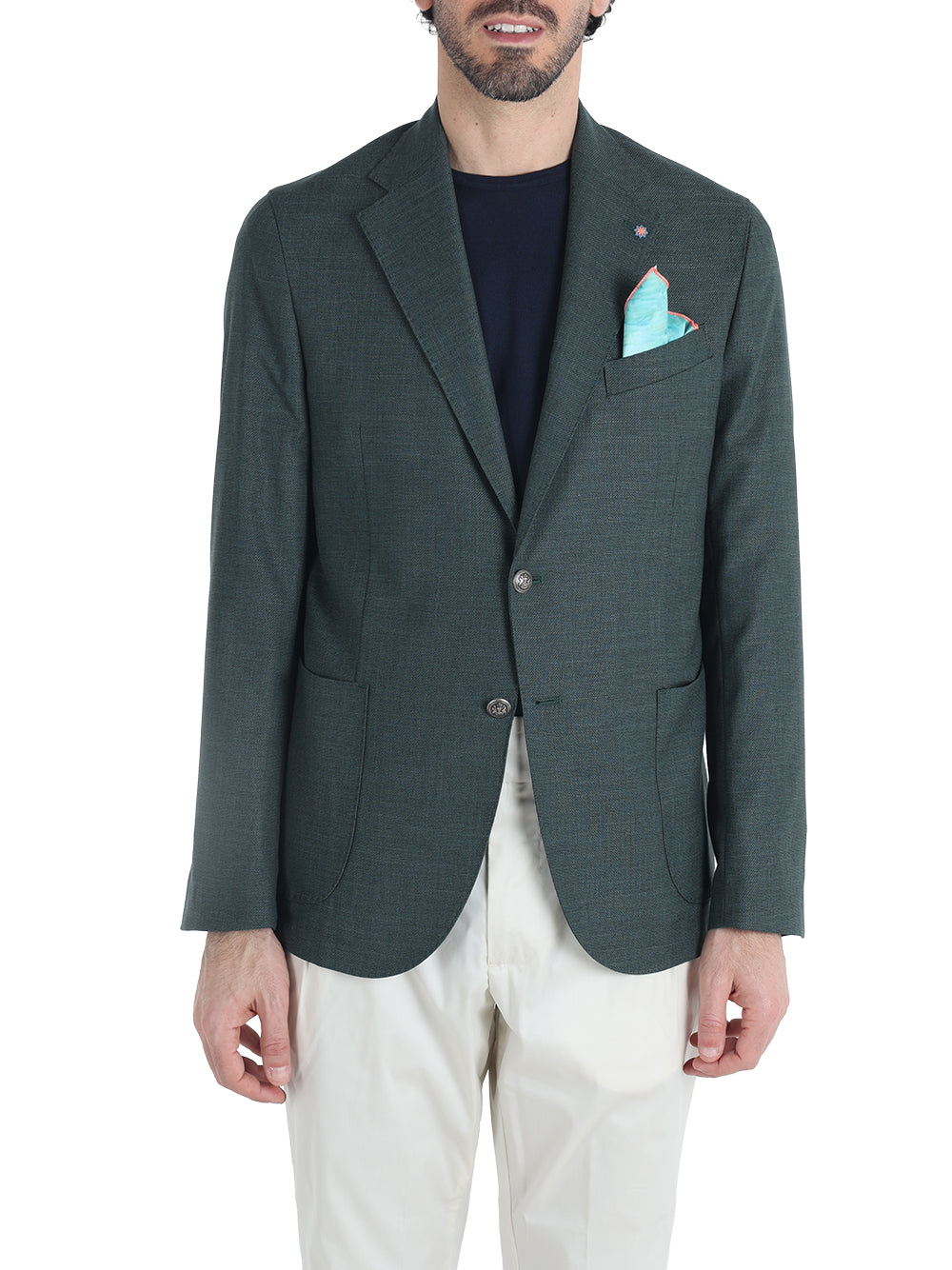 Giacca Uomo ALOE-GKS804/B Verde