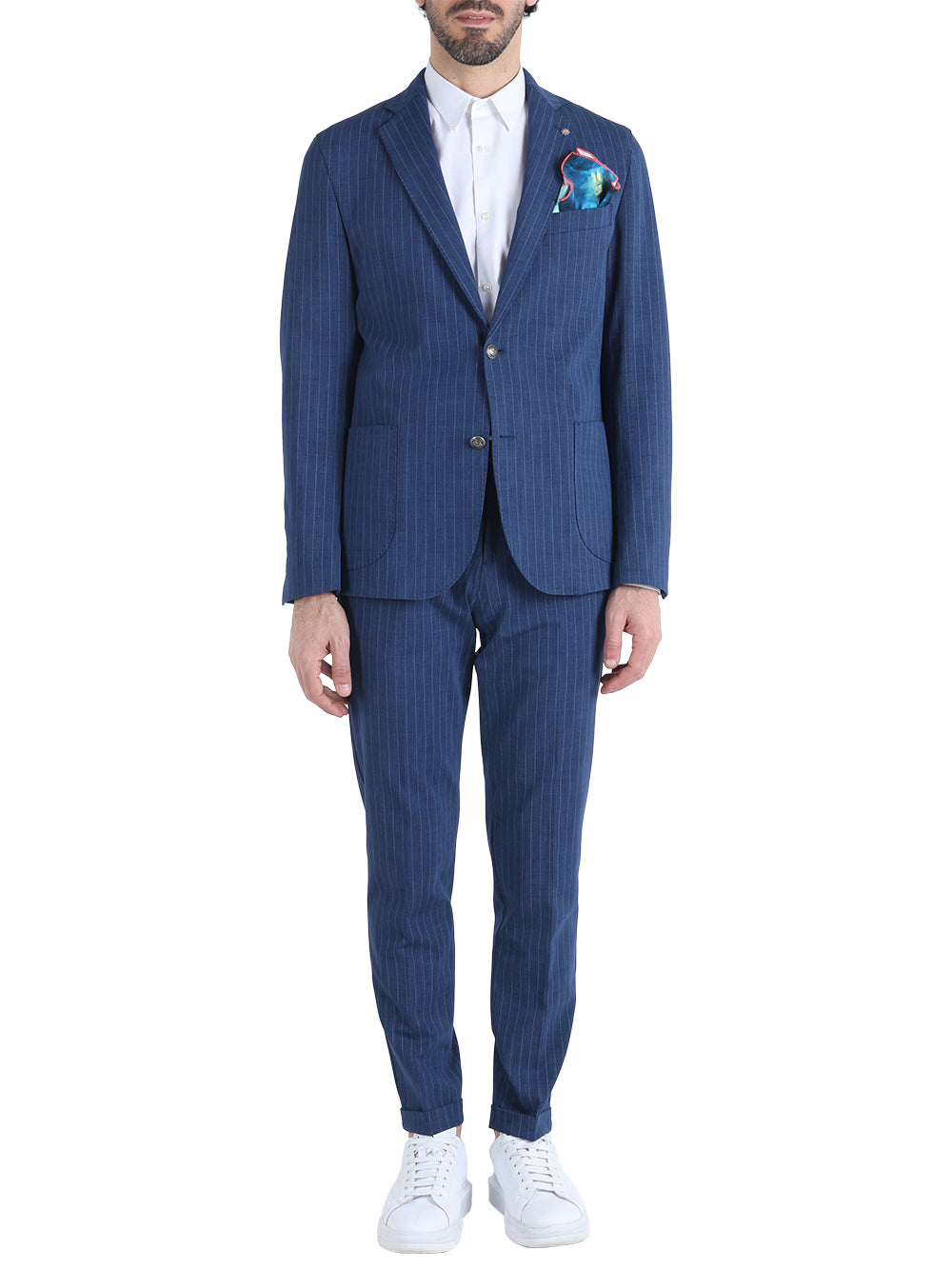 Abito Casual Uomo AMARANTO-ABS990 Blu