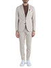 Bharnaba Abito Casual Uomo AMARANTO-ABS990 Beige