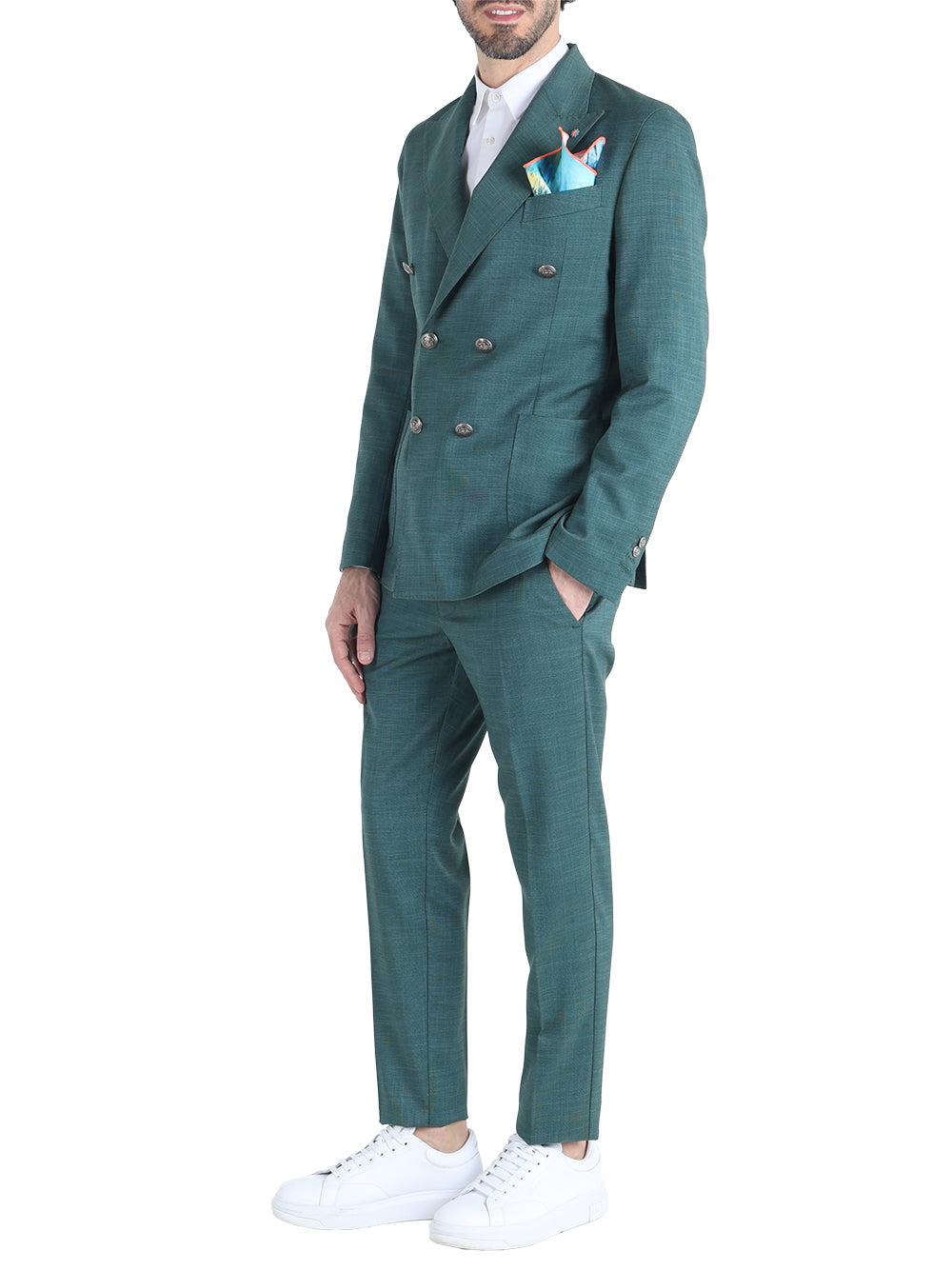 Abito Casual Verde
