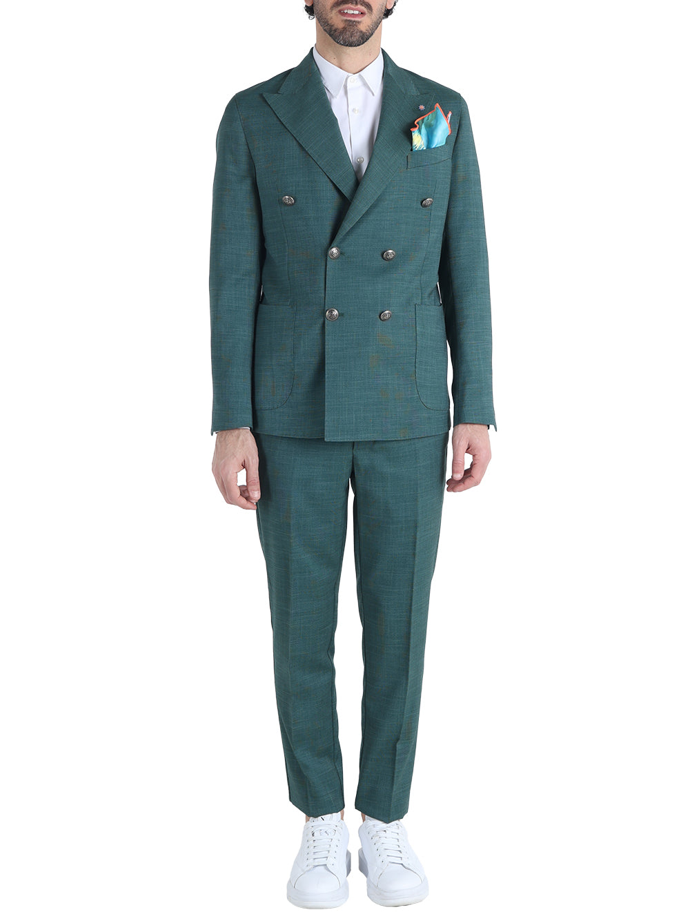 Abito Casual Verde