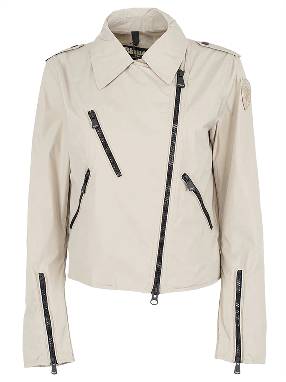 Blauer Giacca Leggera Donna Zamora Grigio