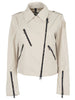 Blauer Giubbino Donna 25SBLDC01279007111 Bianco