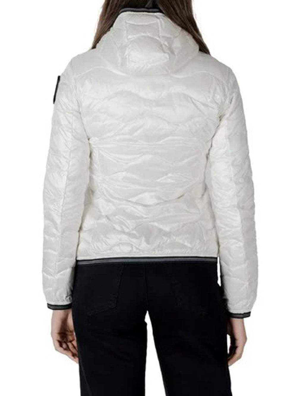 Blauer Piumino Donna Camelia Bianco