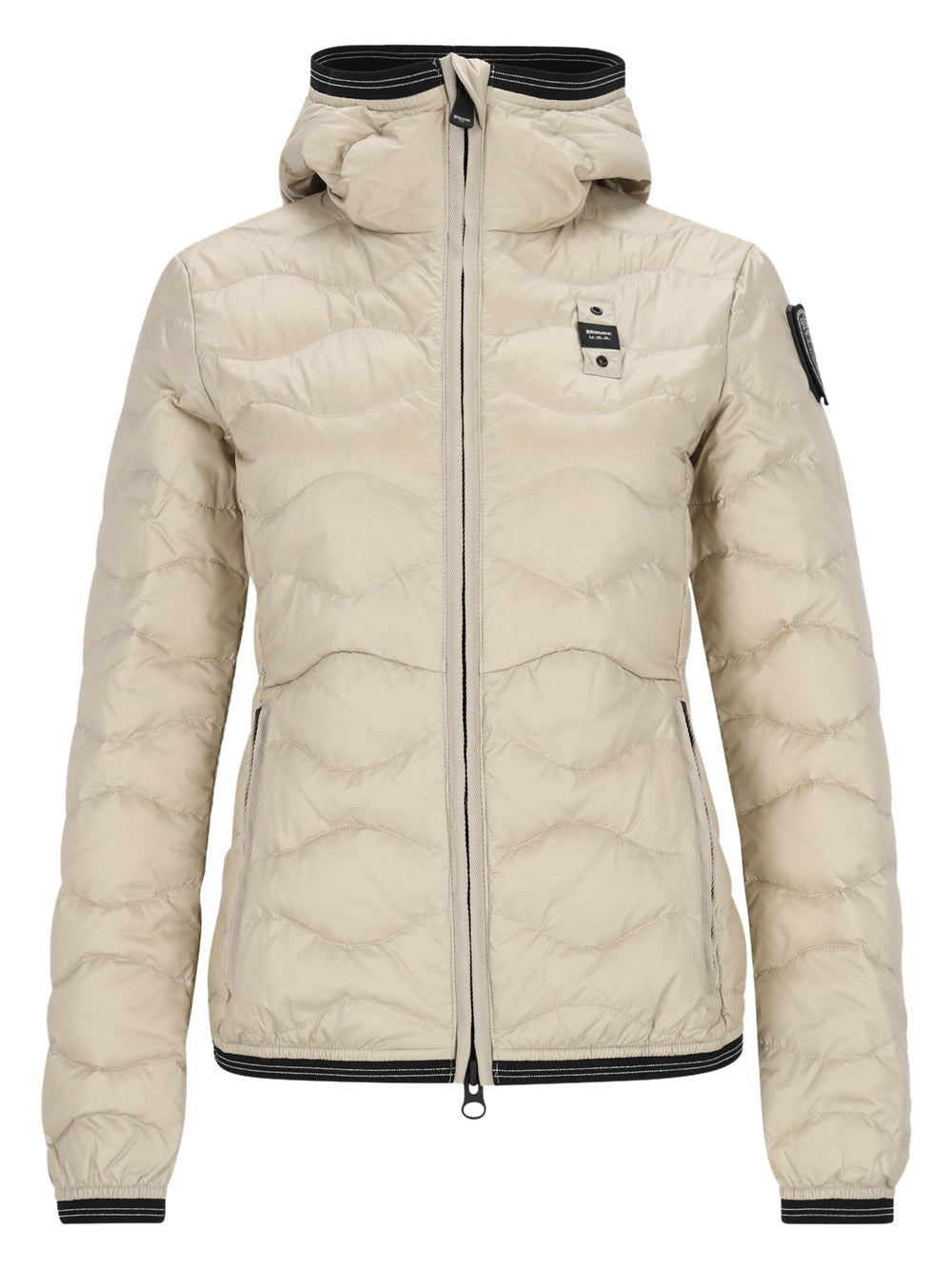 Blauer Giubbino Donna 25SBLDC03006006950 Grigio