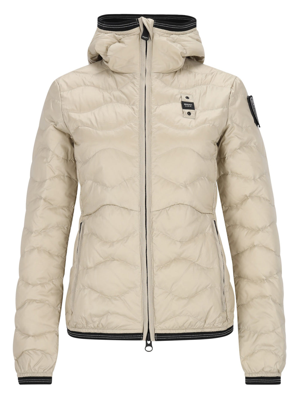 Blauer Giubbino Donna 25SBLDC03006006950 Grigio
