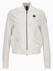 Blauer Giubbino Donna Darling Bianco