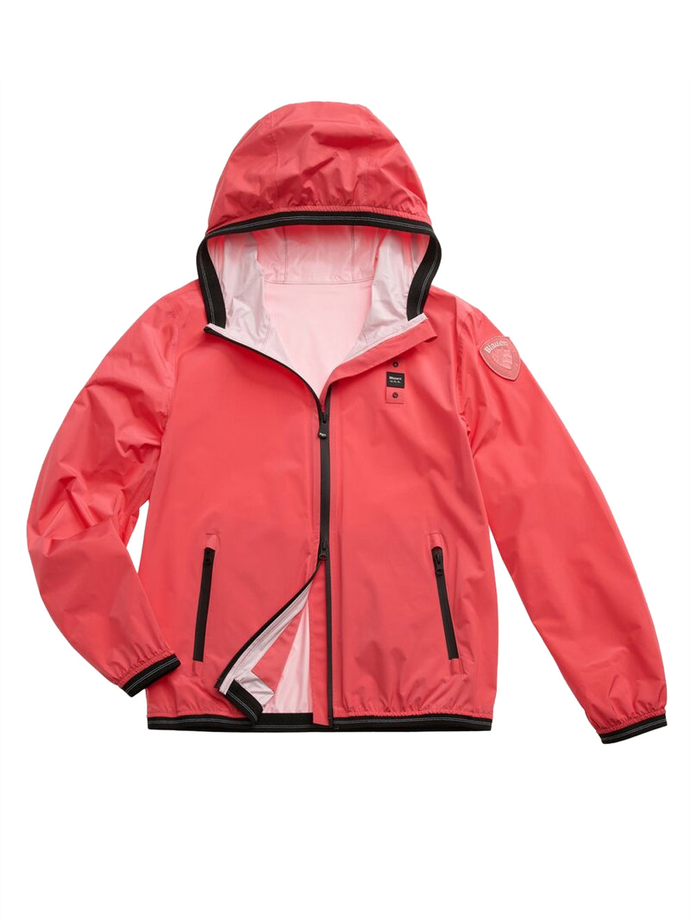 Blauer Giacca Leggera Donna Nay Rosa
