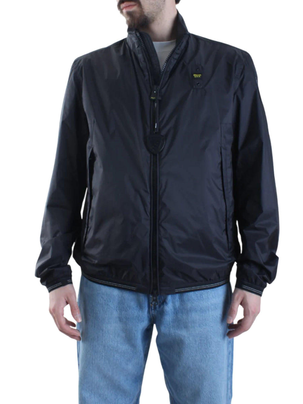 Blauer Giacca Leggera Uomo Kerwin Blu