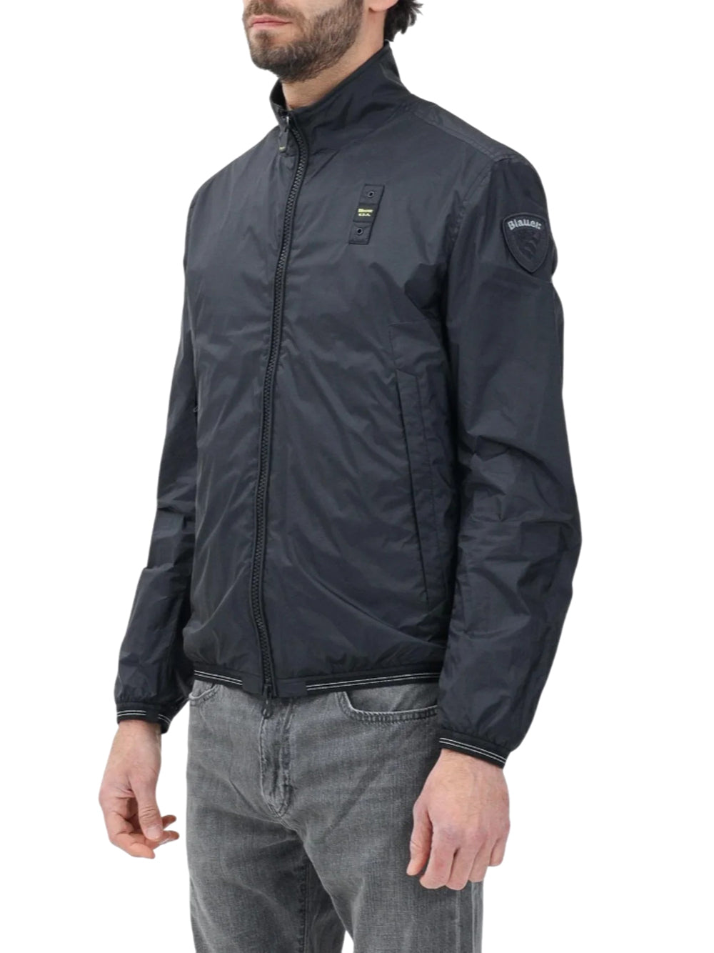 Blauer Giacca Leggera Uomo Kerwin Nero