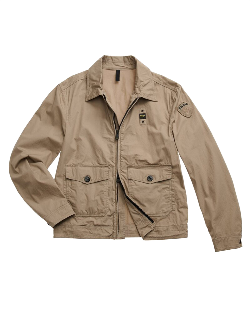 Blauer Giacca Leggera Uomo Federal Beige