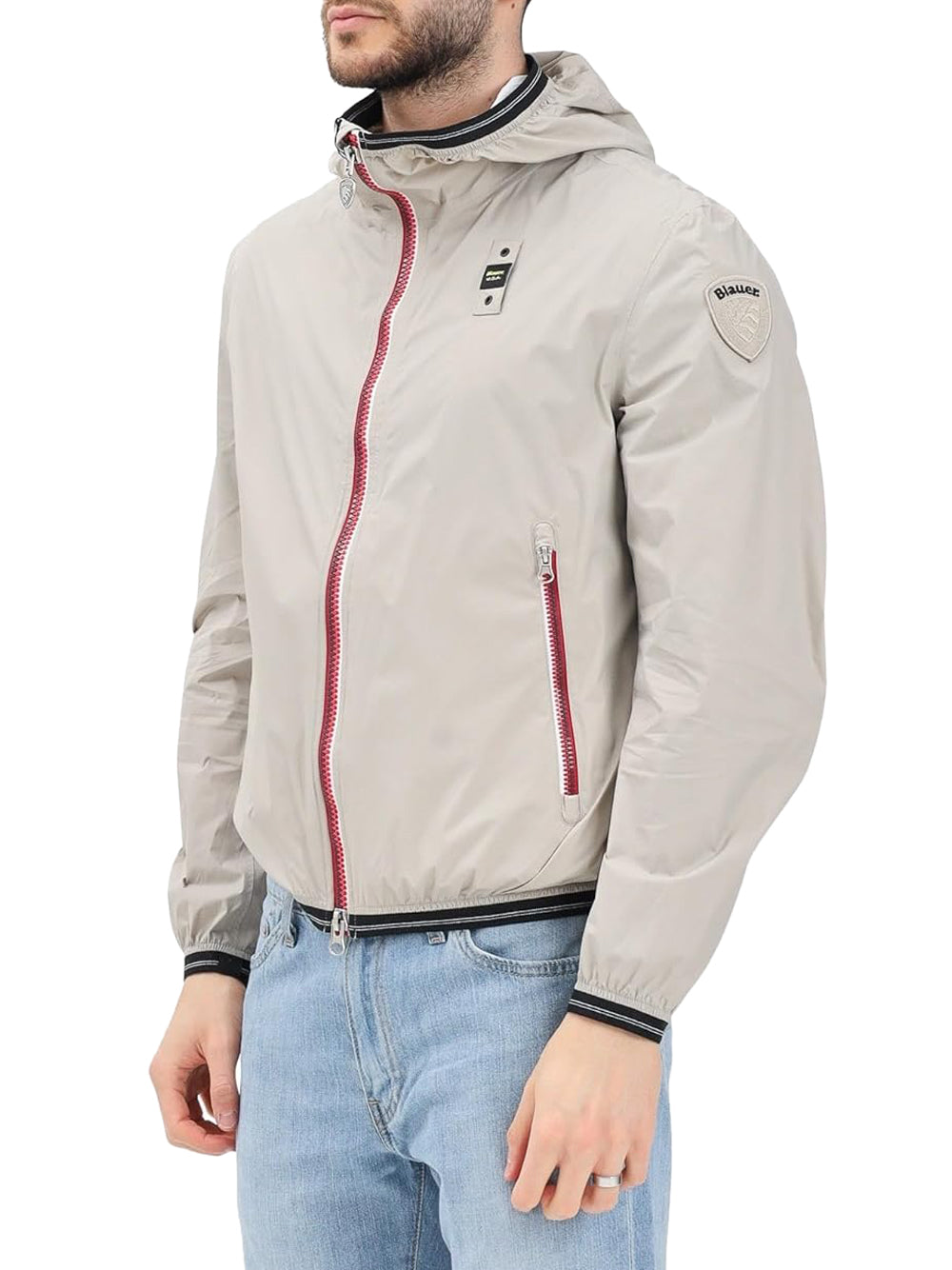Blauer Giubbino Uomo 25SBLUC11214007111 Grigio