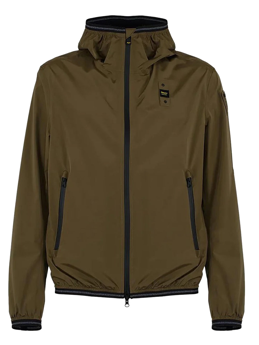 Blauer Giacca Leggera Uomo Farrin Verde