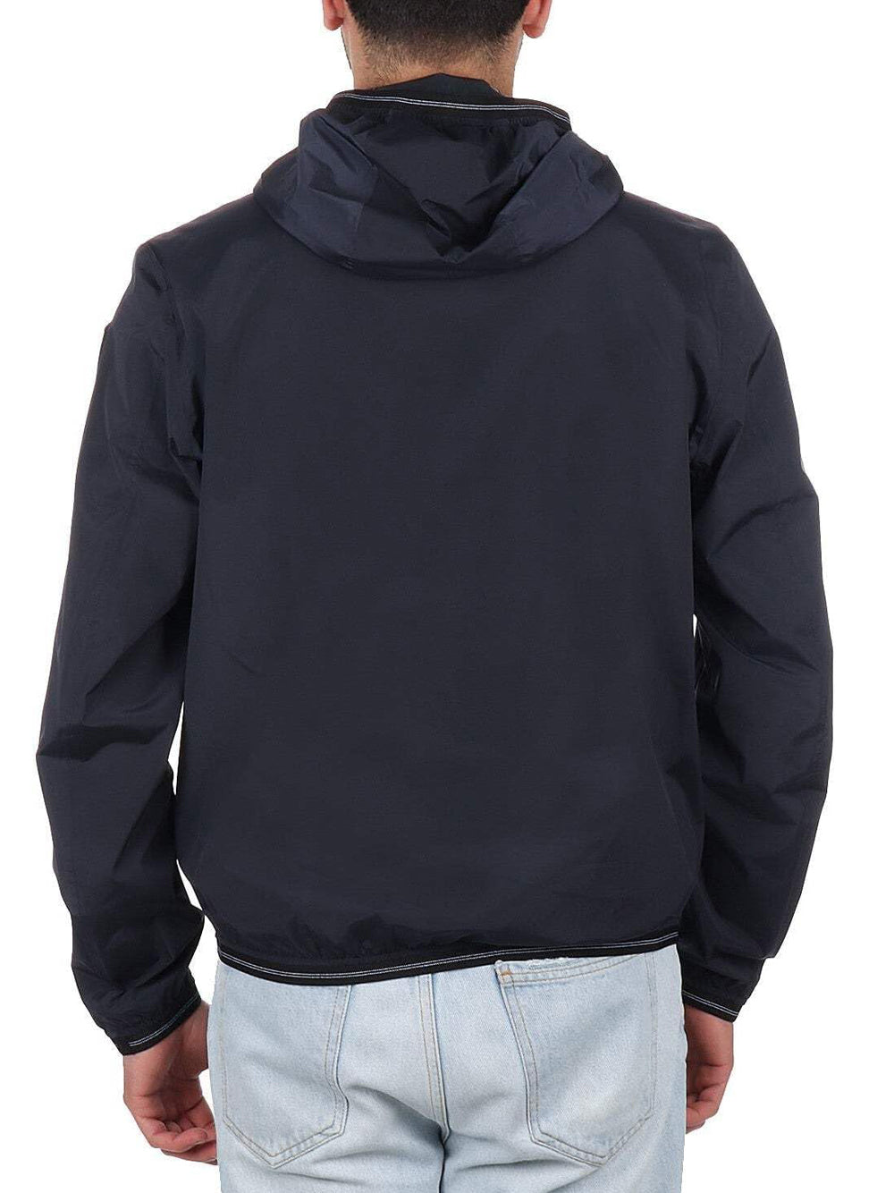 Blauer Giacca Leggera Uomo Farrin Blu