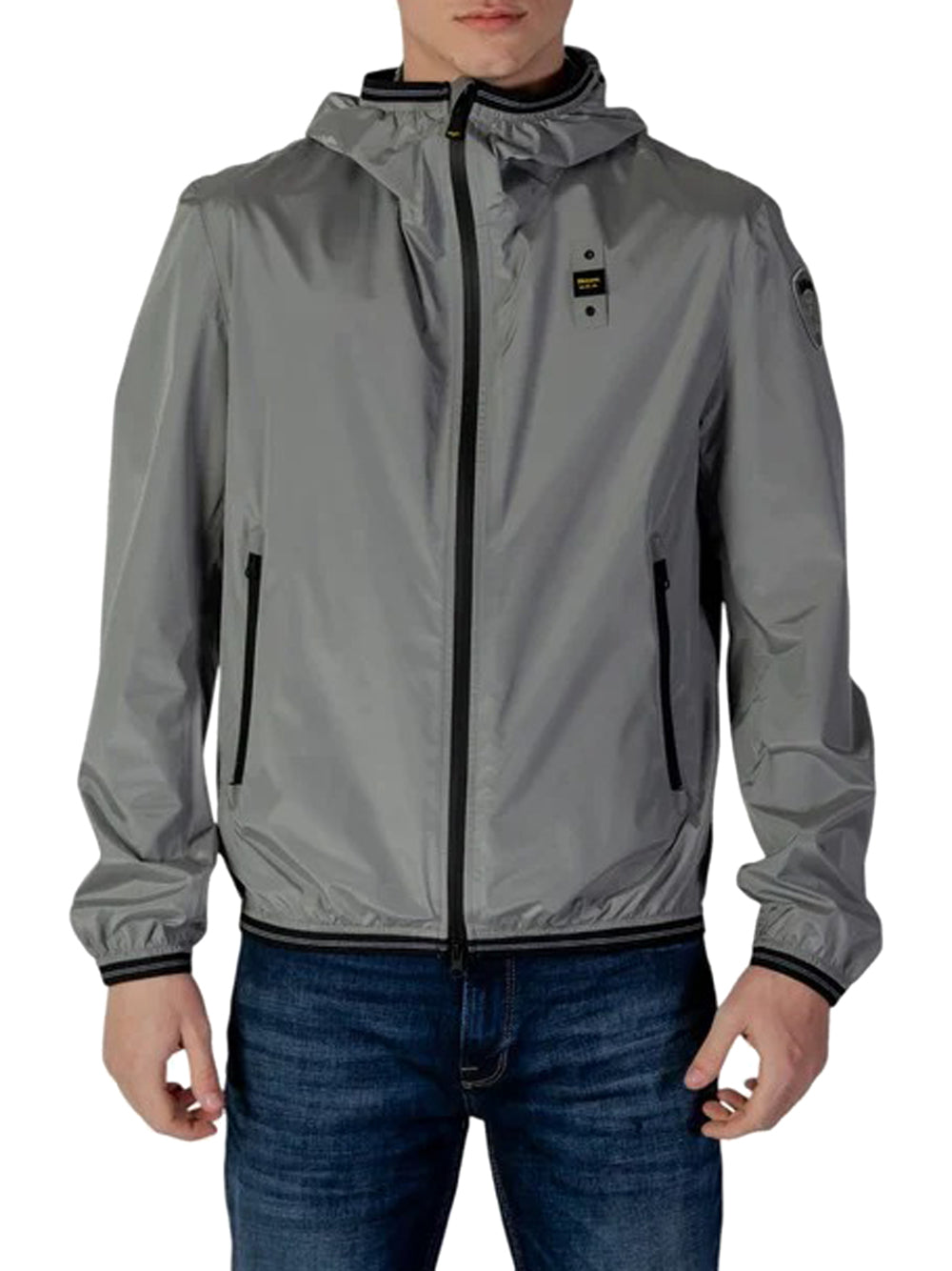 Blauer Giacca Leggera Uomo Farrin Grigio