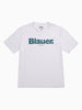 Blauer T-shirt Uomo Ernst Rosa