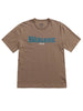 Blauer T-shirt Uomo Ernst Rosa