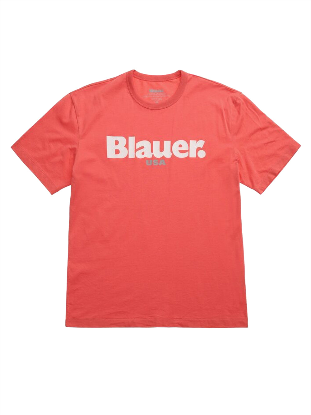 Blauer T-shirt Uomo Ernst Rosa