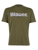 Blauer T-shirt Uomo Ernst Rosa