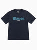 Blauer T-shirt Uomo Ernst Rosa