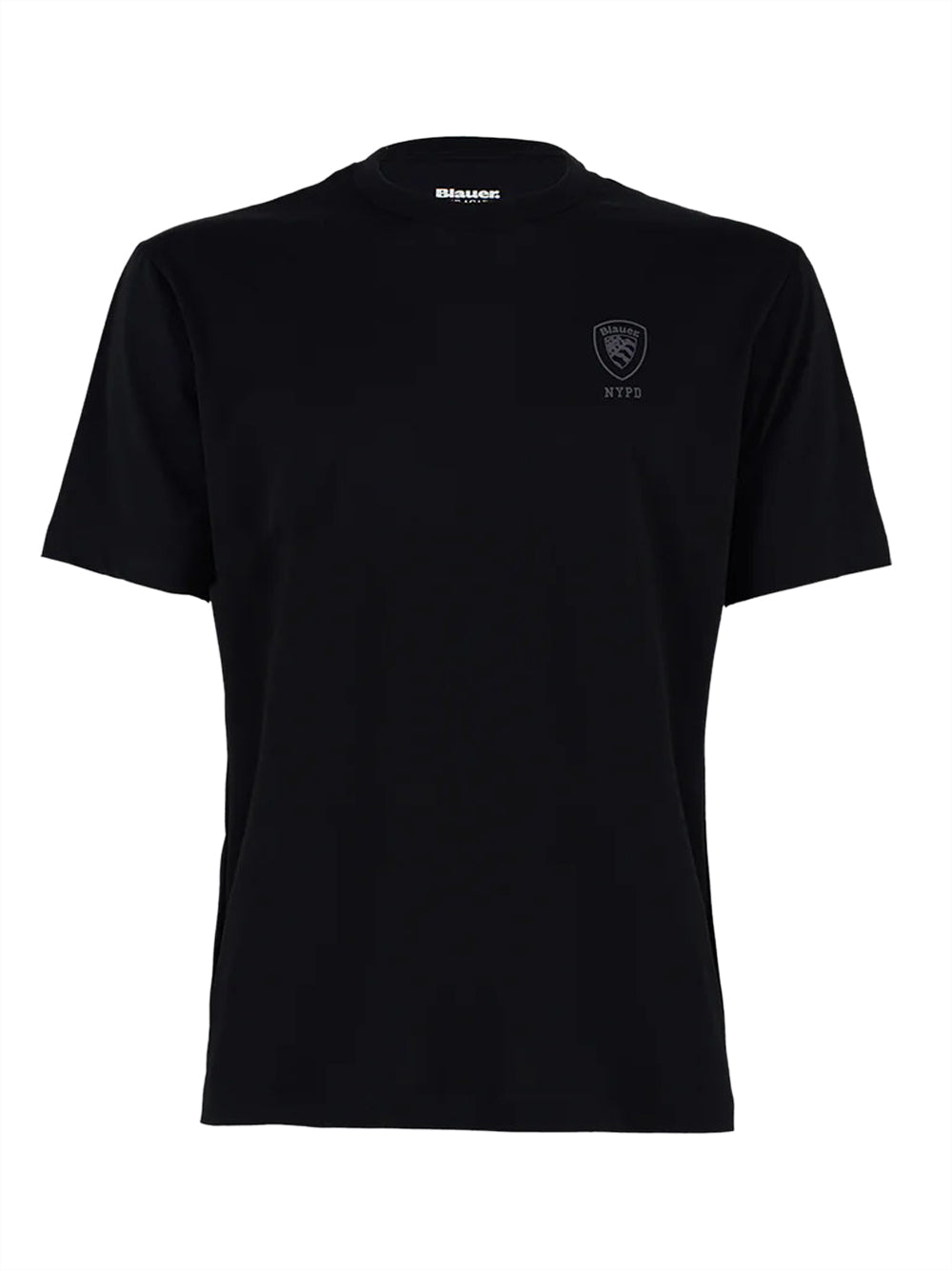 Blauer T-shirt Uomo 25SBLUH02193004547 Nero