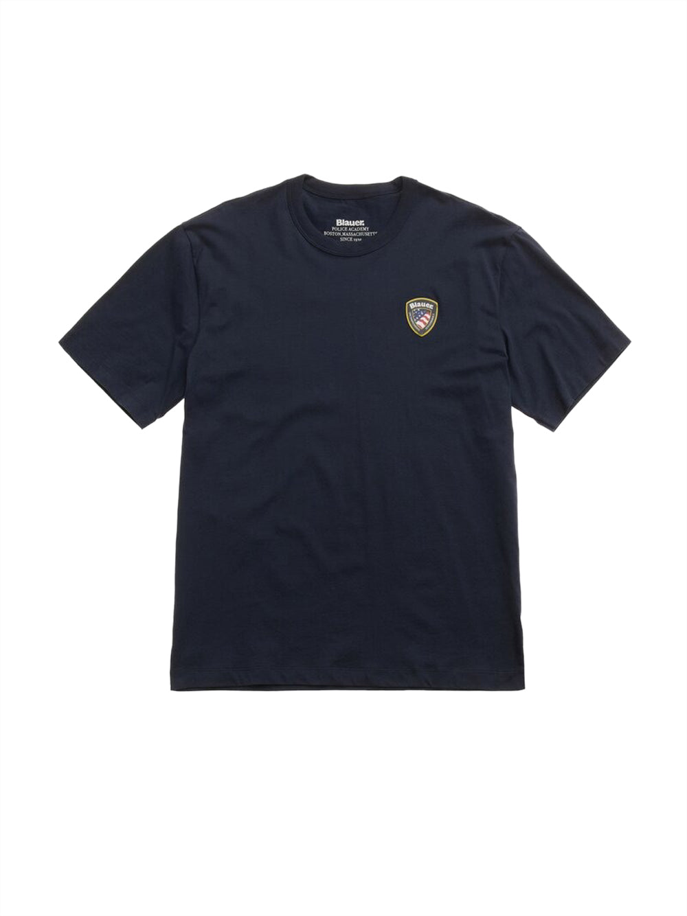 Blauer T-shirt Uomo 25SBLUH02194004547 Blu