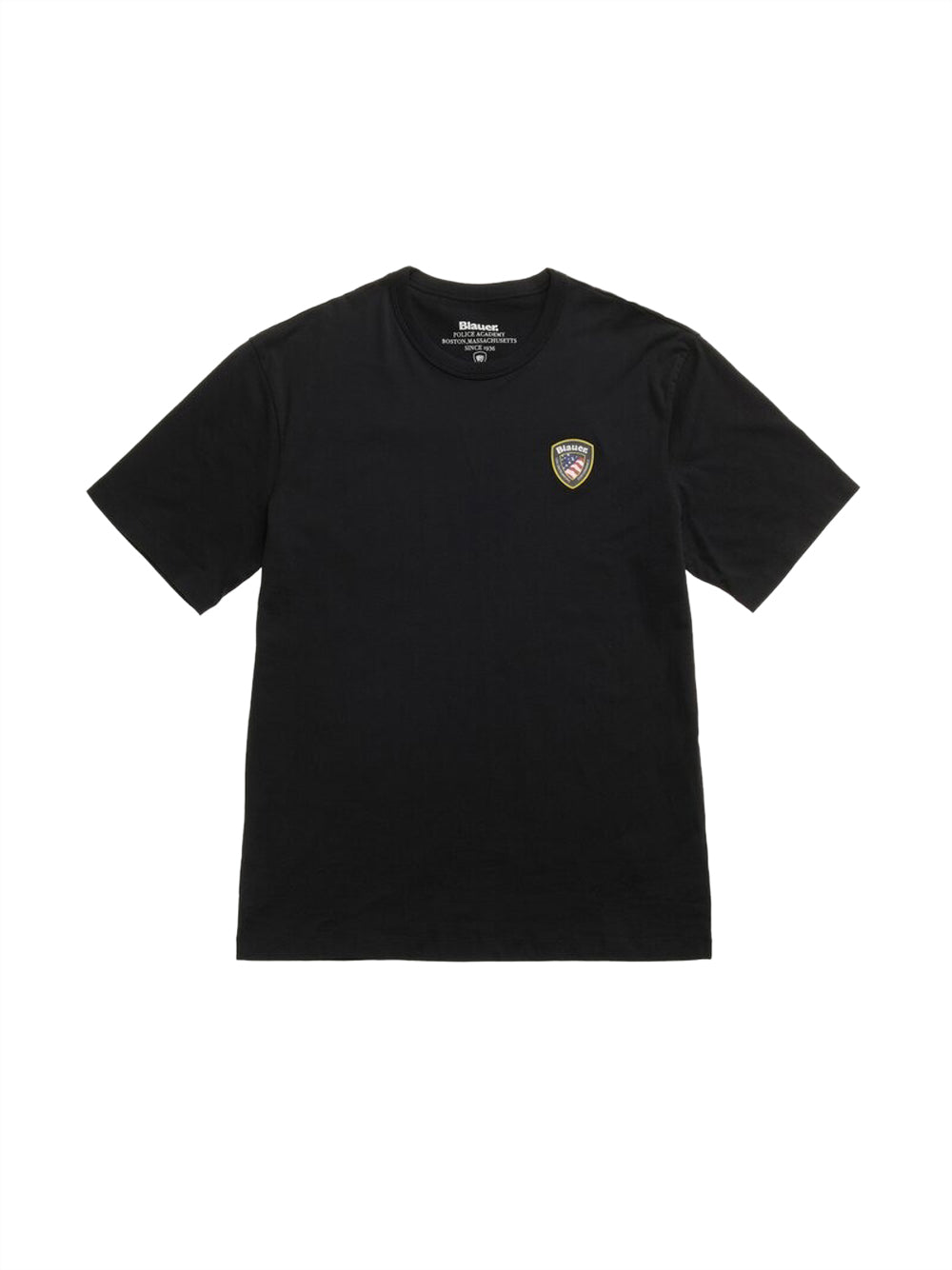 Blauer T-shirt Uomo 25SBLUH02194004547 Nero