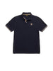 Blauer Polo Uomo 25SBLUT02306006801 Bianco